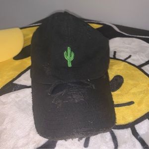 Distressed hat